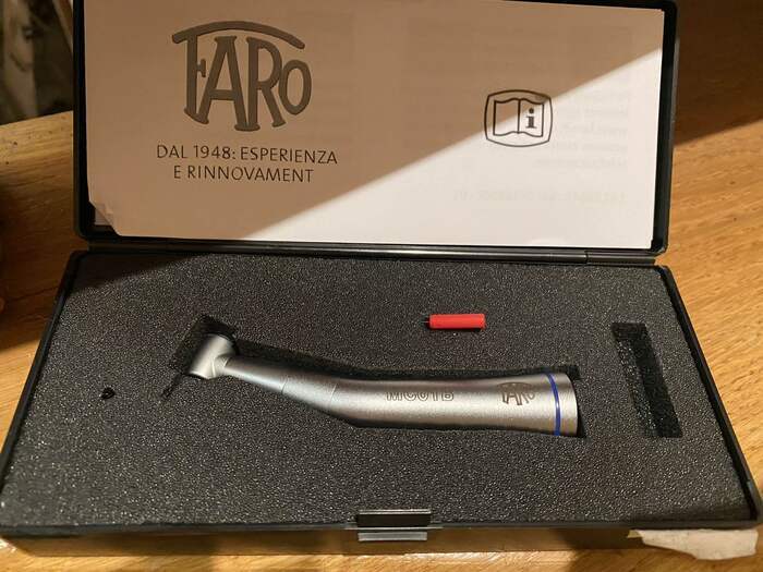 Наконечник мікромоторний 1:1 MC 01B. Привезений з Нідерландів. Zooble.com.ua