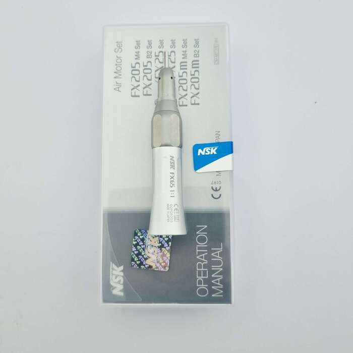 НАКОНЕЧНИК ПРЯМИЙ МІКРОМОТОРНИЙ стоматологічний FX Zooble.com.ua