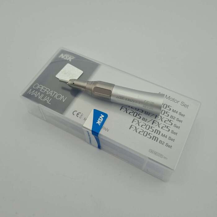 НАКОНЕЧНИК ПРЯМИЙ МІКРОМОТОРНИЙ стоматологічний FX Zooble.com.ua