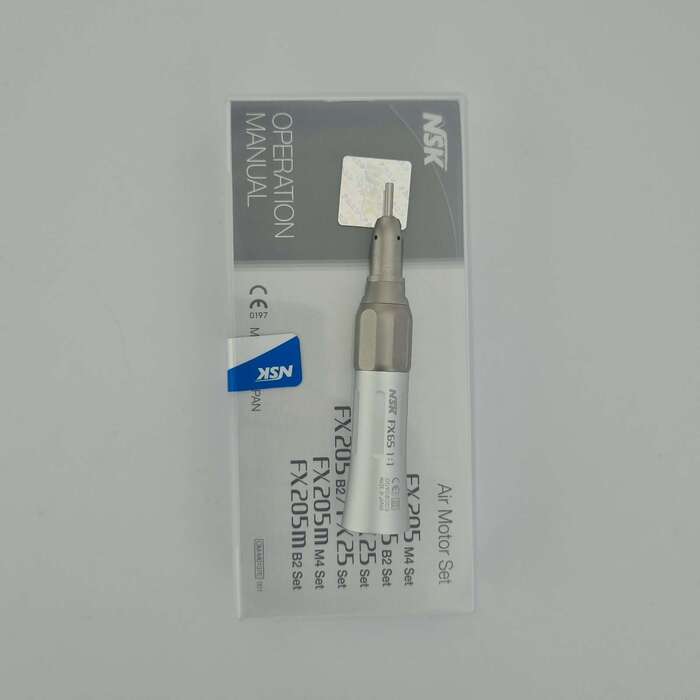 НАКОНЕЧНИК ПРЯМИЙ МІКРОМОТОРНИЙ стоматологічний FX Zooble.com.ua