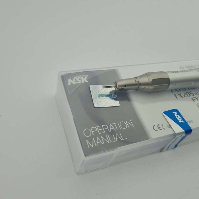 НАКОНЕЧНИК ПРЯМИЙ МІКРОМОТОРНИЙ стоматологічний FX Zooble.com.ua