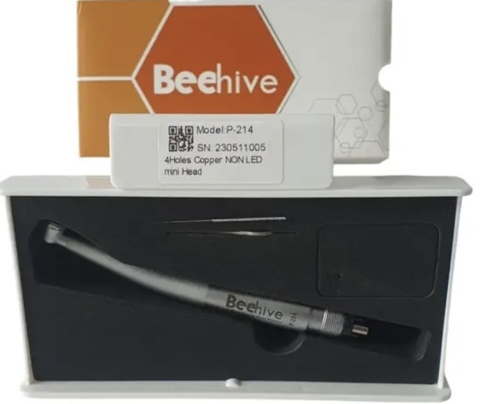 Наконечник Р-214 М4 М-SB турб.міні головка (1 точковий спрей,німецькі керам підшипники) BeeHive Турція Zooble.com.ua