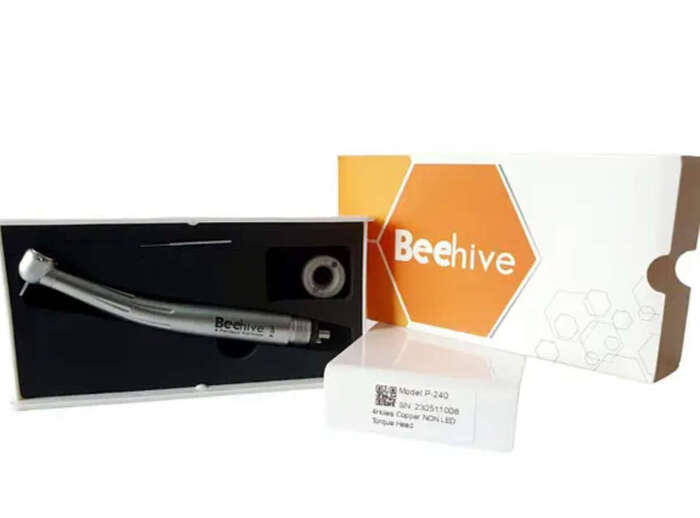 Наконечник Р-240 М4 T-SB турбінний ортопед (4х точковий спрей,німецькі керам підшипники) BeeHive Турція Zooble.com.ua