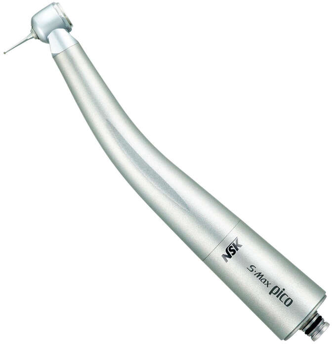 Наконечник S-Max pico LEDNSK Потужність: 9 Вт Швидкість: 360 000- 450 000 об/хв Розмір головки:8,6 x В9,0 мм Zooble.com.ua