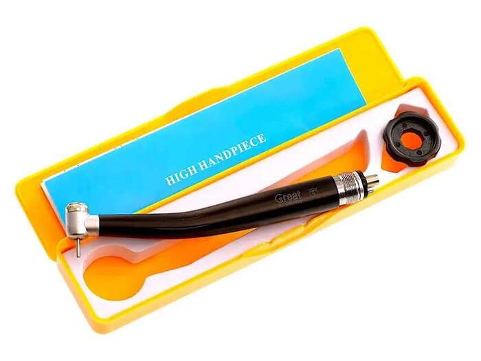 Наконечник турбінний без підсвітки м4 Great є різні кольори! Zooble.com.ua