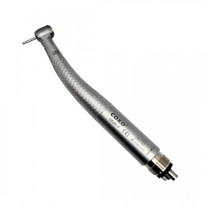 Наконечник турбінний COXO CX207-F H05-TP4 M4 LED міні голова Zooble.com.ua