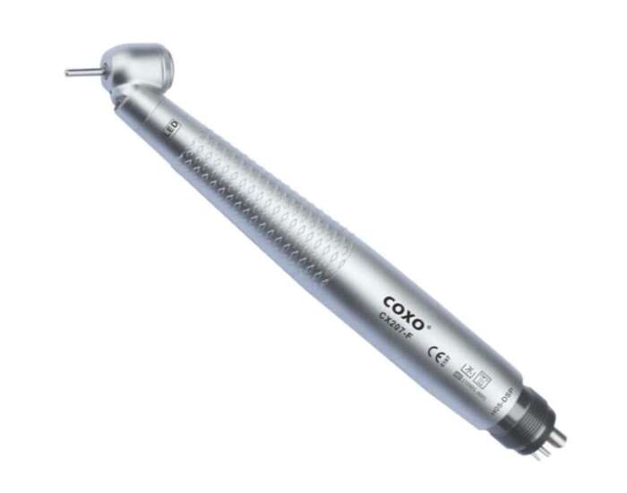 Наконечник турбінний COXO CX207-F SP LED (кут 45 °) Zooble.com.ua