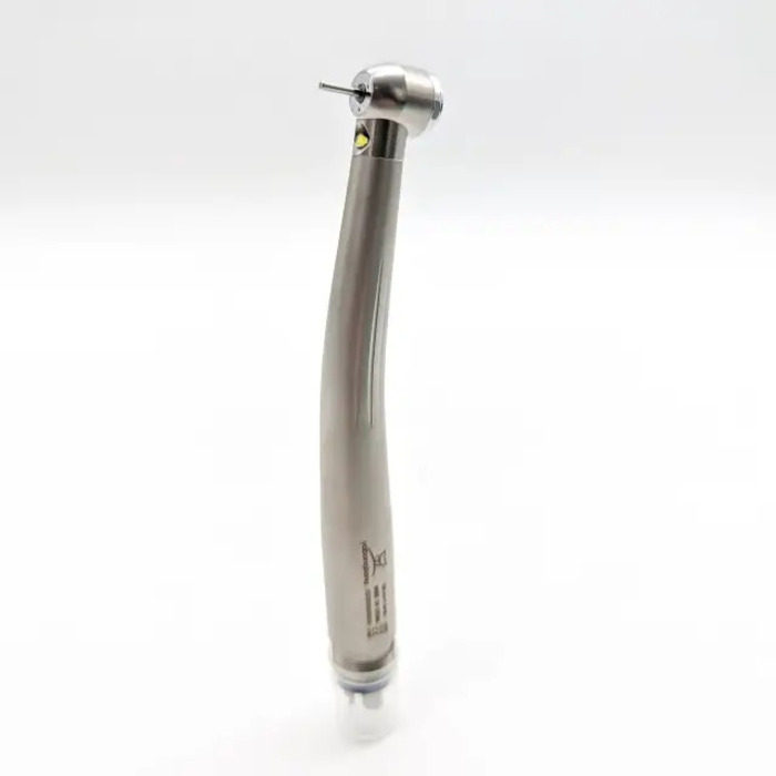 Наконечник турбінний стоматологічний Yabangbang з підсвіткою, LED світло 4-х канальний Zooble.com.ua