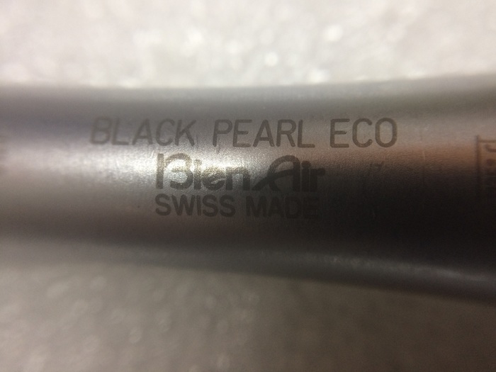 Наконечник турбинный стоматологический BienAir BLACK PERL ECO. Новая роторная группа, керамические подшипники Zooble.com.ua