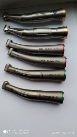Наконечники новые и бу в отличном состоянии есть также лампа kerr demi ultra .pentamix2. мотор зуботехническийw&h Zooble.com.ua