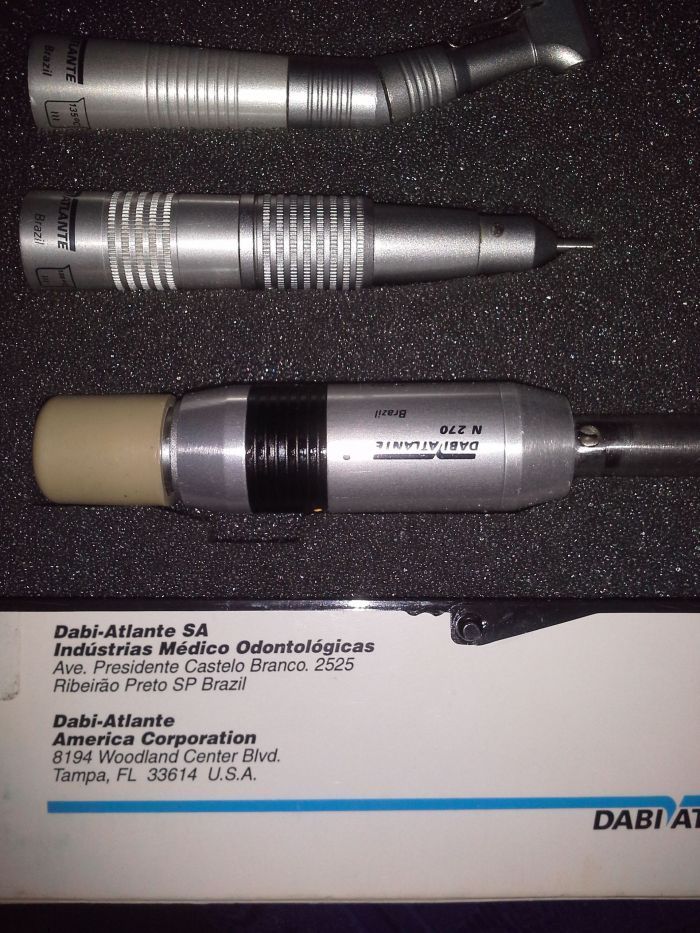 Наконечники стоматологические Dabi Atlante Zooble.com.ua