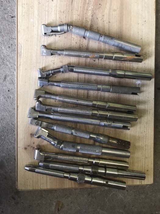 Наконечники стоматологические прямые и детали к ним Zooble.com.ua