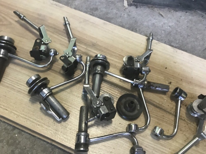 Наконечники стоматологические прямые и детали к ним Zooble.com.ua