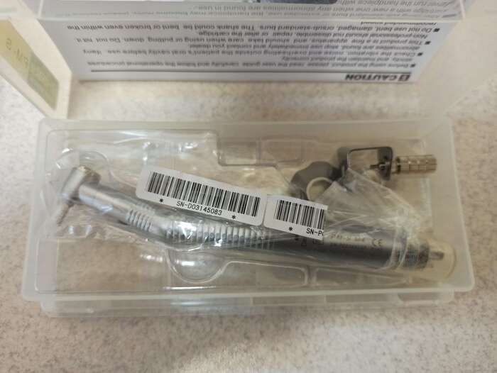 Наконечники стоматологічні турбінні Delma (Делма) терапевтичні, ортопедичні Zooble.com.ua