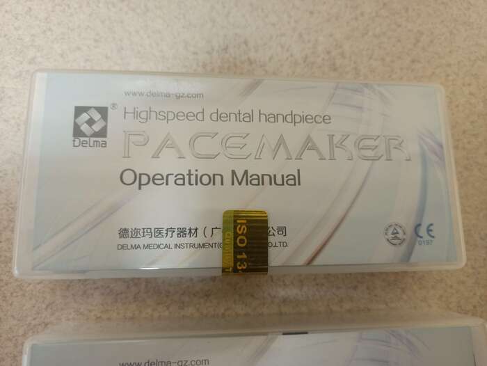 Наконечники стоматологічні турбінні Delma (Делма) терапевтичні, ортопедичні Zooble.com.ua