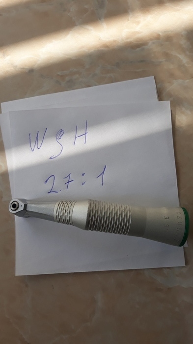 Наконечний кутовий W&H понижайка 2.7:1. Робочий стан, не реставрацыя Zooble.com.ua