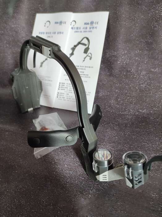 Налобні освітлювач DKH-50 DR.KIM(Корея) На складі, зареєстровані! Гарантія, ремонт ! Zooble.com.ua