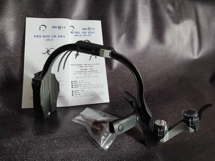 Налобні освітлювач DKH-50 DR.KIM(Корея) На складі, зареєстровані! Гарантія, ремонт ! Zooble.com.ua