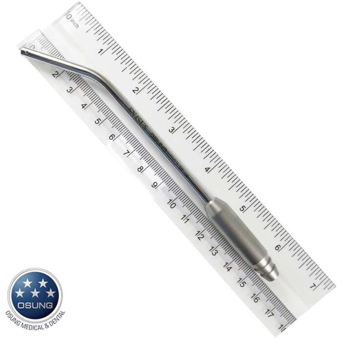 Насадка відсмоктувача STT-4SUS нерж., d=4mm Осунг,Корея Zooble.com.ua