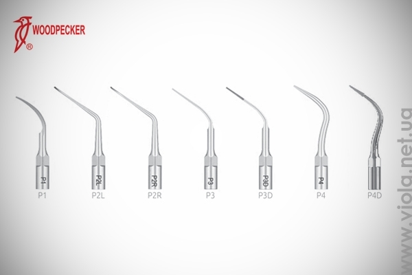 Насадки для ультразвукового стоматологического скалера в ассортименте Zooble.com.ua