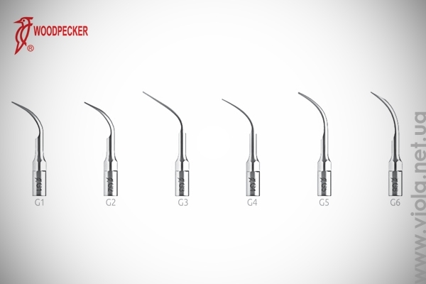 Насадки для ультразвукового стоматологического скалера в ассортименте Zooble.com.ua