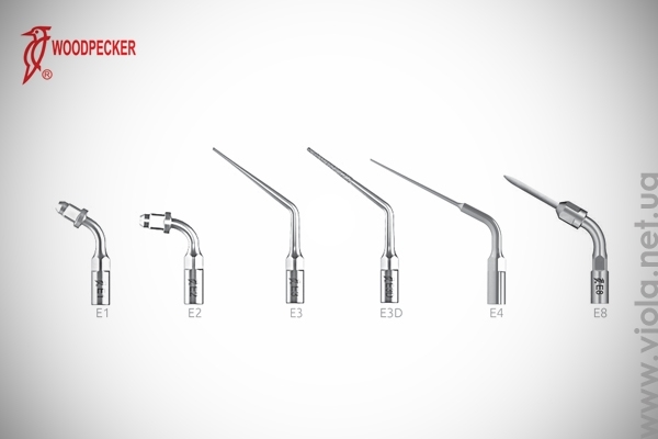 Насадки для ультразвукового стоматологического скалера в ассортименте Zooble.com.ua