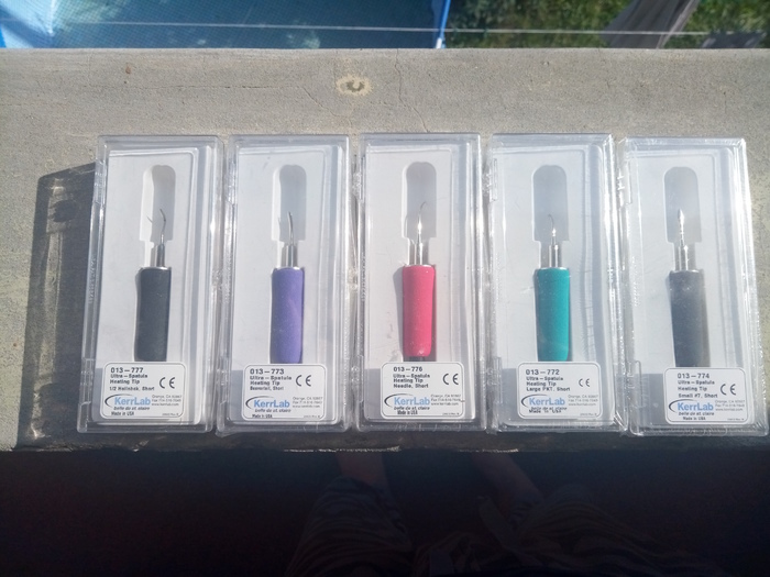 Насадки до електрошпателя фірми Kerrlab Zooble.com.ua