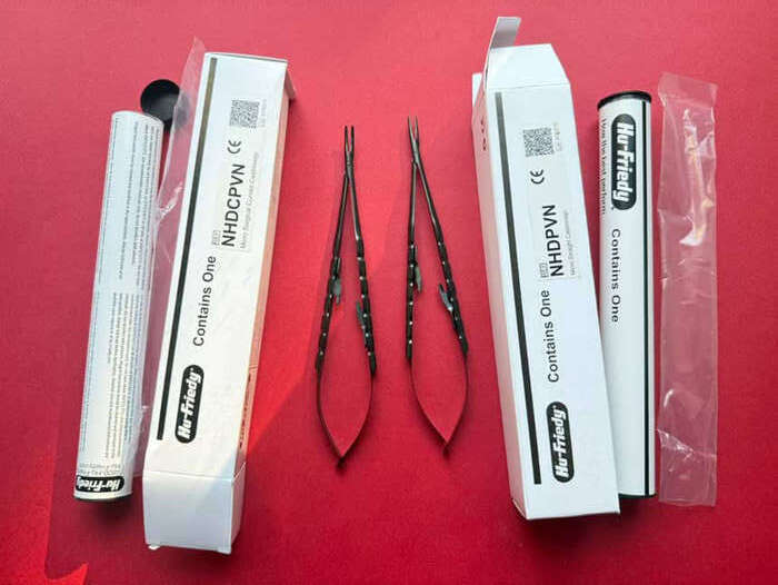 New ! Ексклюзивно! Голкотримач в чорному кольорові NHDCPVN від Hu-Friedy! Вартість за комплект 600€(2шт) акційна! США!!! Zooble.com.ua