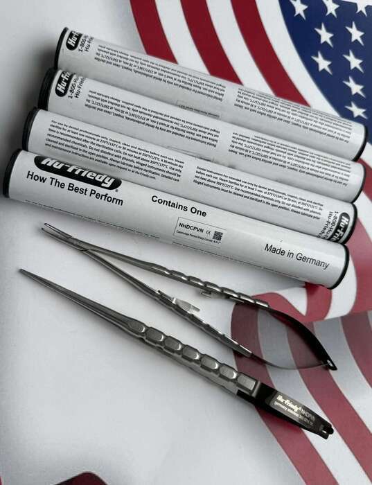 New ! Ексклюзивно! Голкотримач в чорному кольорові NHDCPVN від Hu-Friedy! Вартість за комплект 600€(2шт) акційна! США!!! Zooble.com.ua