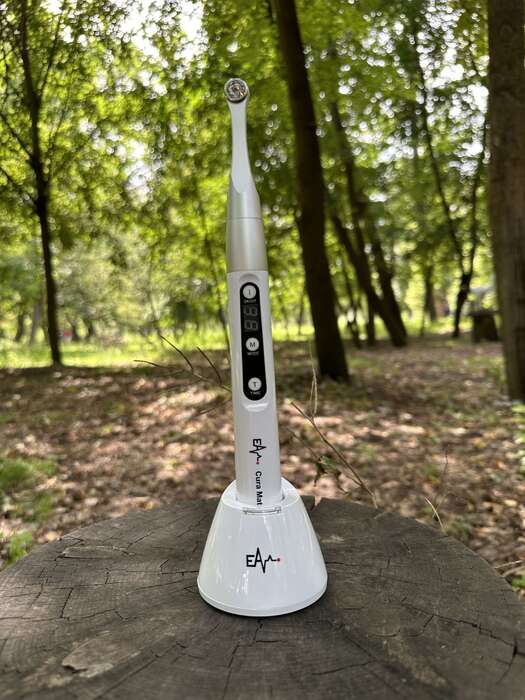 New! Фотополімерна лампа Cura Matic , зручна потужна,надійна! Zooble.com.ua