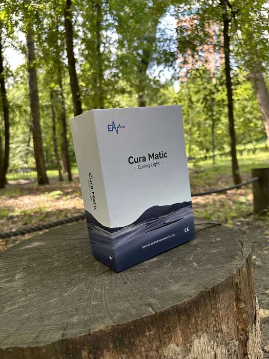 New! Фотополімерна лампа Cura Matic , зручна потужна,надійна! Zooble.com.ua