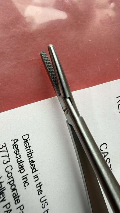 New! Голкоттримачі типу Кастрв єхо 18см AESCULAP Німецькі,оригінал! Акція! Zooble.com.ua