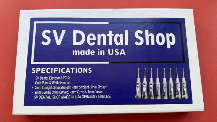 NEW! Комплект топових американских елеваторів! SV DENTAL SHOP ! Zooble.com.ua