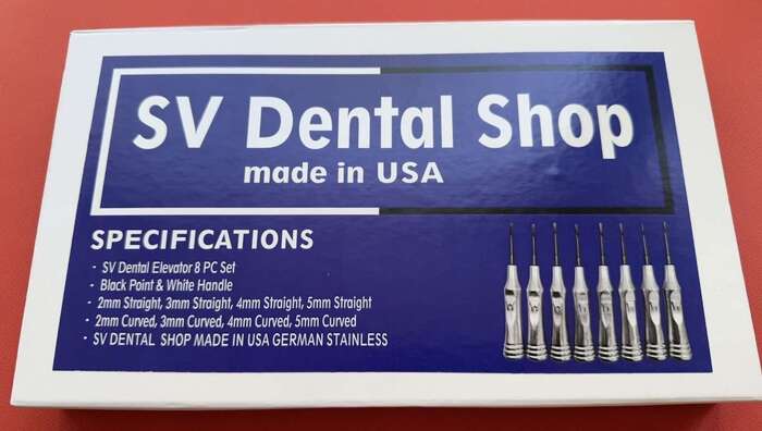 NEW ! Комплект топових брендових американських елеваторів Sv Dental Shop! Zooble.com.ua