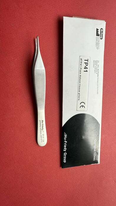 New! Нова поставка хірургічних американських пінцетів TP41 HU-FRIEDY ! Краща ціна на ринку! Акційна 1800грн Zooble.com.ua