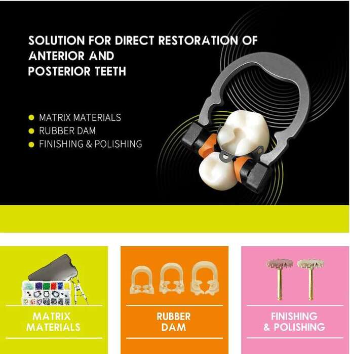 New! Нові матриці, клініці, полірувальні системи ZTDENTAL, ціни уточнюйте , прайс по запиту! Все на складі! Zooble.com.ua