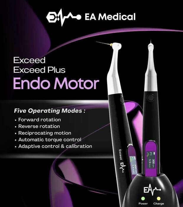 New! Первой Ендомотор від EA Medical Exceed/Plus під замовлення, ціну уточнюйте! Zooble.com.ua