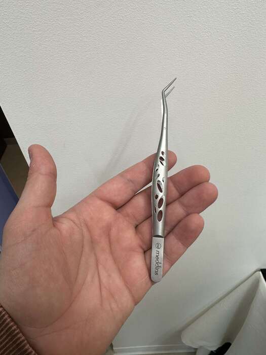 NEW! Пінцет анатомічний Meddins DDI-20/20 Якість топ за розумні гроші! Виробник Україна! Zooble.com.ua