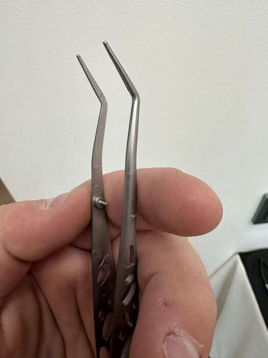 NEW! Пінцет анатомічний Meddins DDI-20/20 Якість топ за розумні гроші! Виробник Україна! Zooble.com.ua