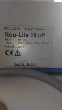 Nou-Lite 10 Nouvag свет отверждения блок для стоматологических-работает хорошо! Zooble.com.ua