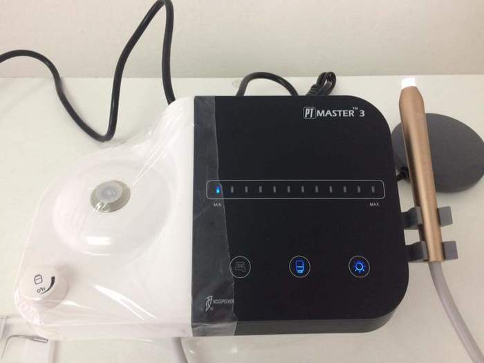 Нова модель скаллера від фірми Woodpecker, Woodpecker PT Master 3. Ціна 1280$ Zooble.com.ua