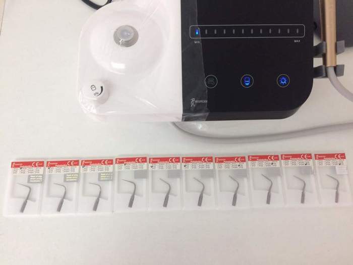 Нова модель скаллера від фірми Woodpecker, Woodpecker PT Master 3. Ціна 1280$ Zooble.com.ua