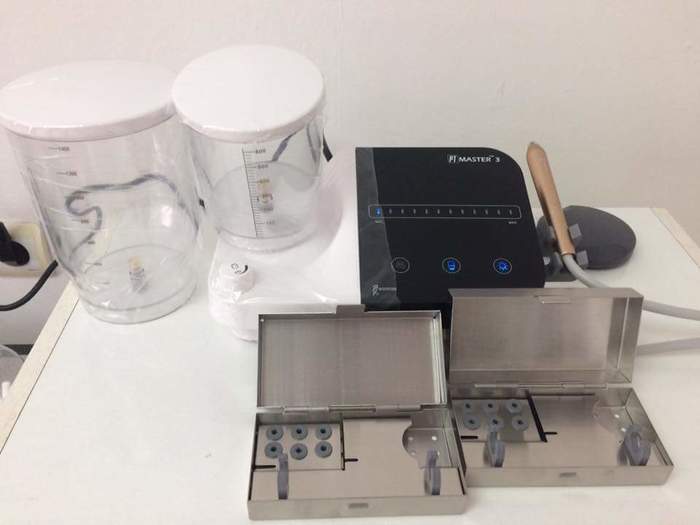 Нова модель скаллера від фірми Woodpecker, Woodpecker PT Master 3. Ціна 1280$ Zooble.com.ua