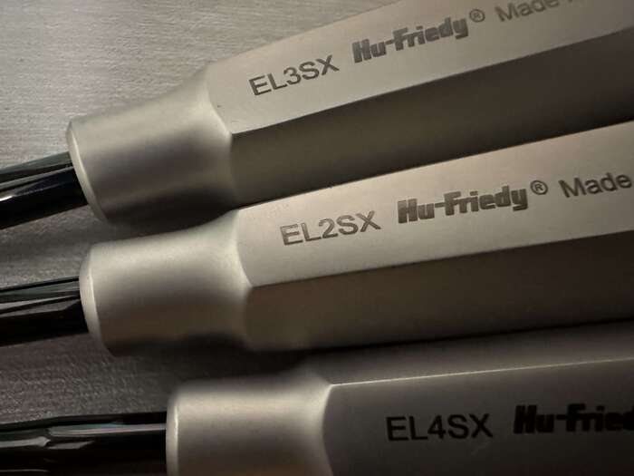 Нова поставка елеваторів від Hu-friedy! Моделі:EL2SX,EL3SX, EL4SX! Комплект 3шт 10500грн! Шт 3700грн Zooble.com.ua