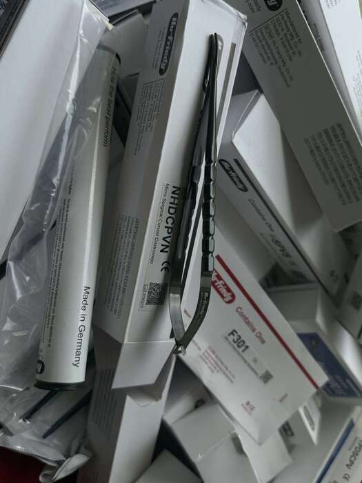 Нова поставка голкотортмачів NHDCPVN BLACK вигнутий Hu-friedy! USA Zooble.com.ua