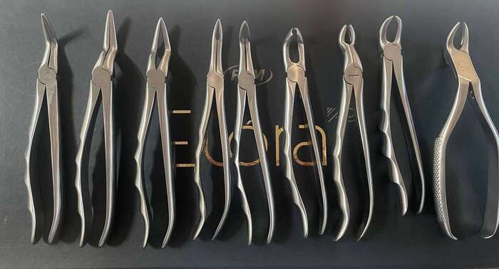 Нова поставка щипців для видалення зубів Falcon 650грн/шт Zooble.com.ua