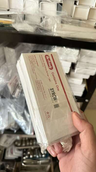 Нові карпульні шарицієвропейська голка SYRCW HU-friedy Zooble.com.ua