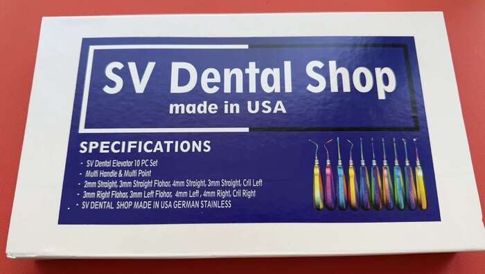 Новинка! Комплект хірургічних люксаторів/елеваторів Sv Dental Shop Zooble.com.ua