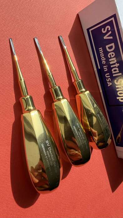 Новинка! Люксатори SV DENTAL SHOP(USA) 2,3,4мм! Ціна за одиницю! Висока якість! Zooble.com.ua