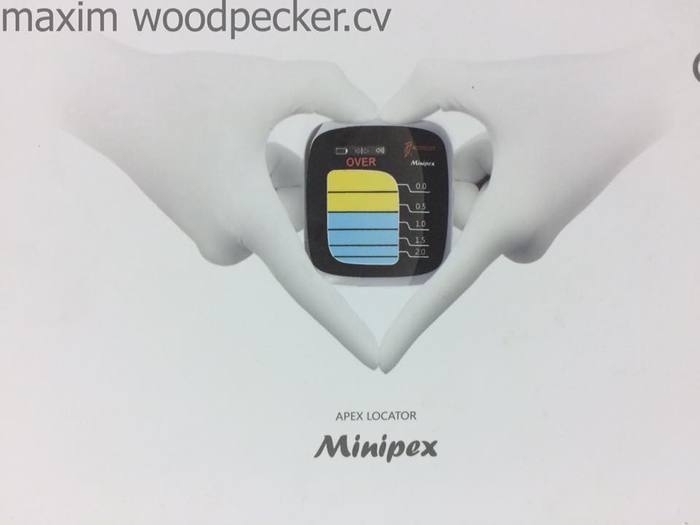 Новинка виробника Woodpecker!!! Апекслокатор Woodpecker minipex Zooble.com.ua